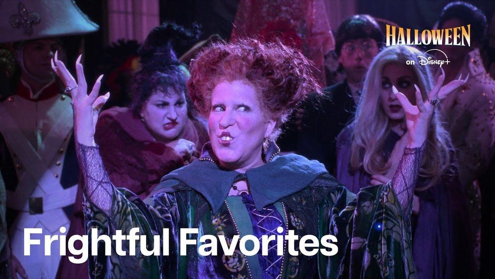 Frightful Favorites | Halloween on Disney+