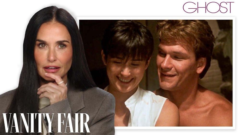 Demi Moore Breaks Down Her Career, from 'Ghost' to 'The Substance'