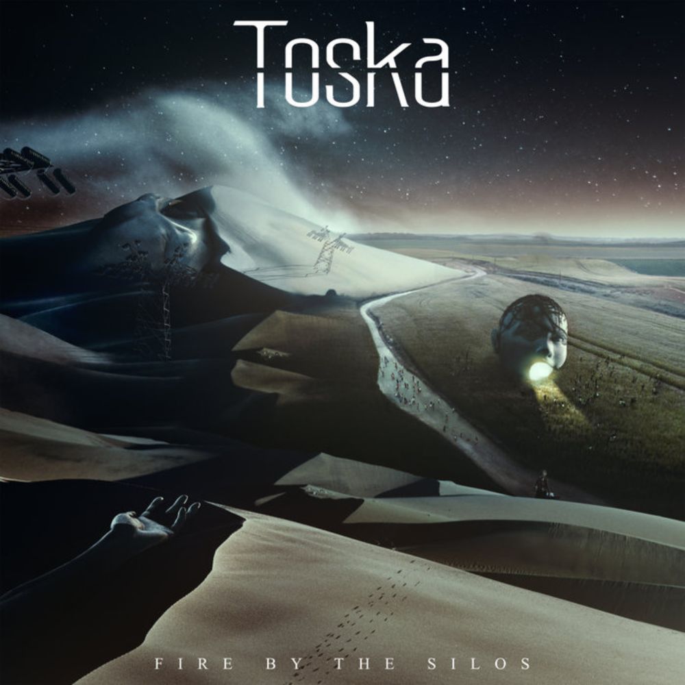 Fire by the Silos, by Toska