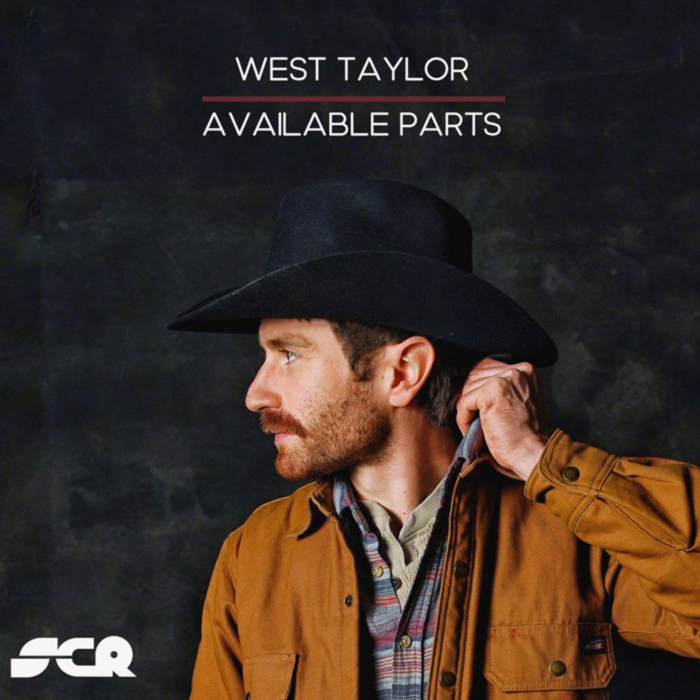 Available Parts, by West Taylor