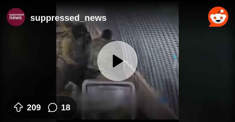 Explore this post and more from the suppressed_news community