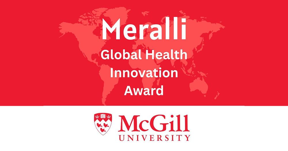 Meralli Global Health Innovation Award brand