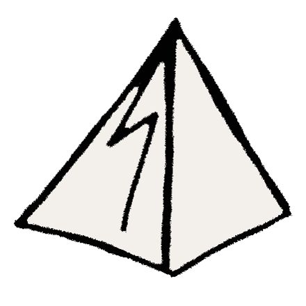 LS Dunes pyramid logo