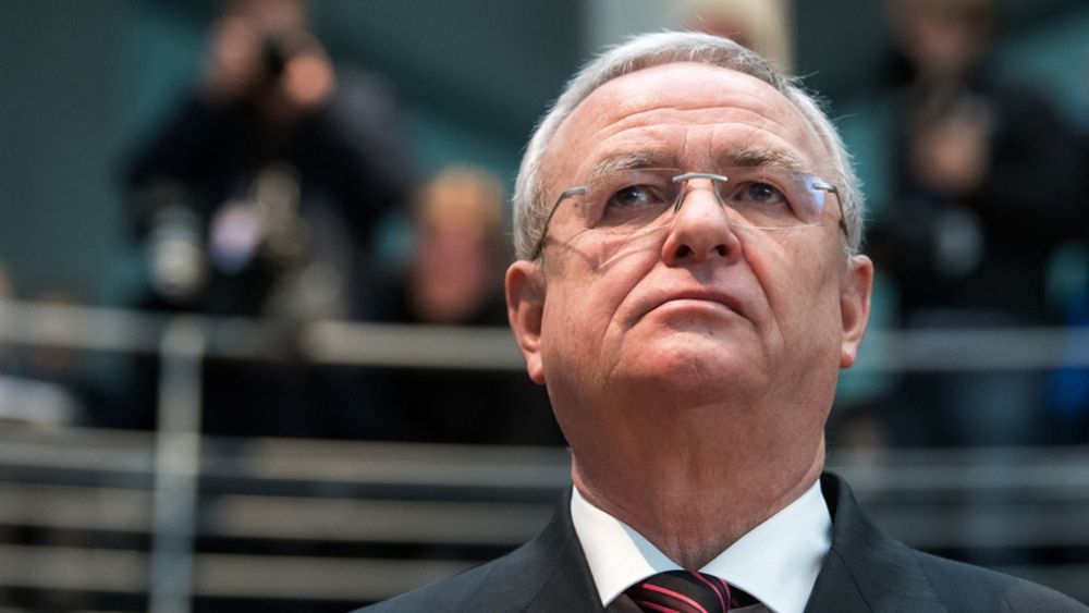 Dieselskandal: Prozess gegen Ex-VW-Boss Martin Winterkorn beginnt