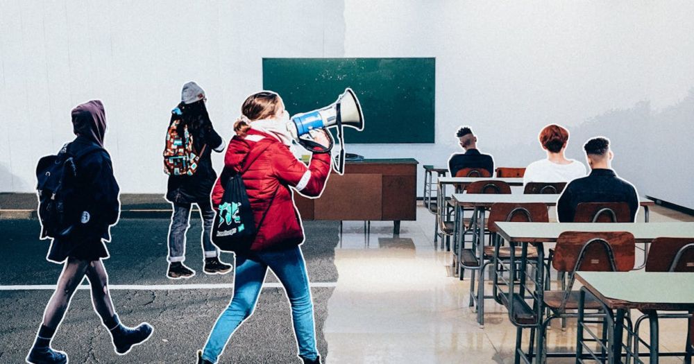 Wo wir die Demokratie verlernen? In der Schule!