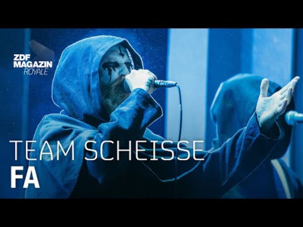 Team Scheisse – "FA" | ZDF Magazin Royale