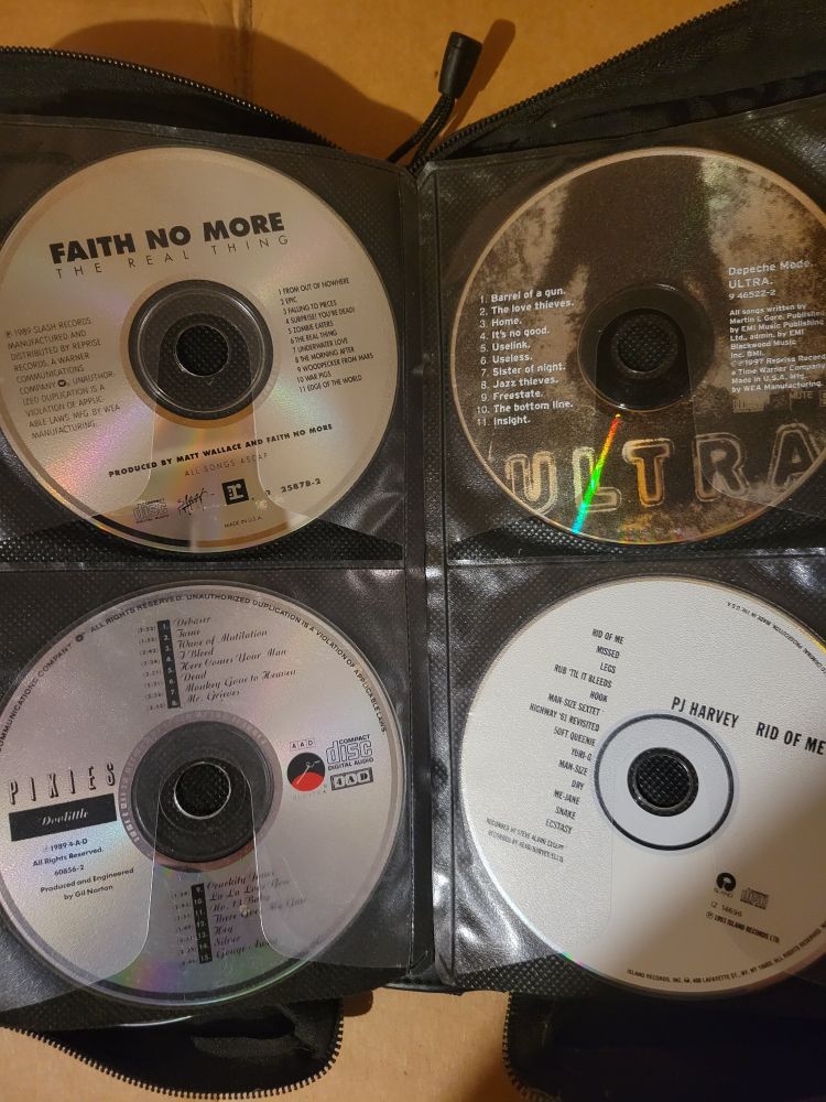 Faith No More
Depeche Mode 
Pixies
PJ Harvey