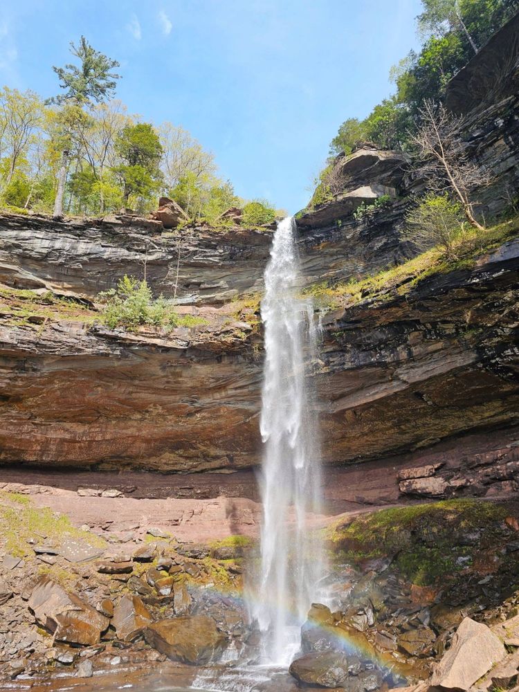 Kaaterskill Falls, Hunter, New York
