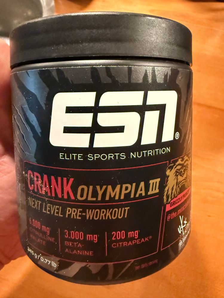 ESN Crank Olympia III