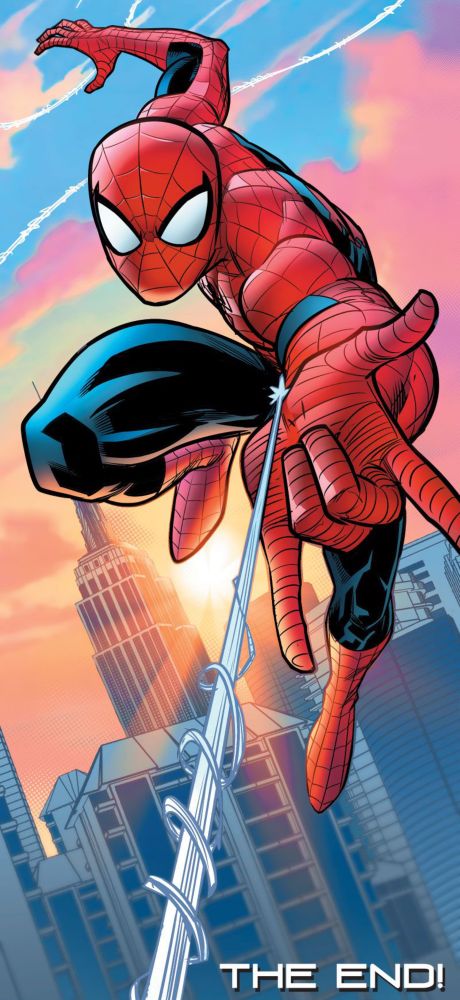 The end for Astonishing Spider-Man