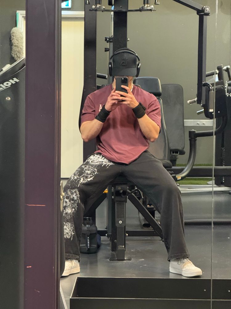 Selfie on the fly deck