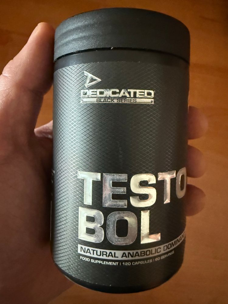 TESTO-BOL 
DEDICATED BLACK SERIES