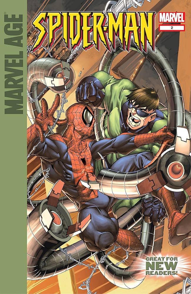 Marvel Age: Spider-Man, #2