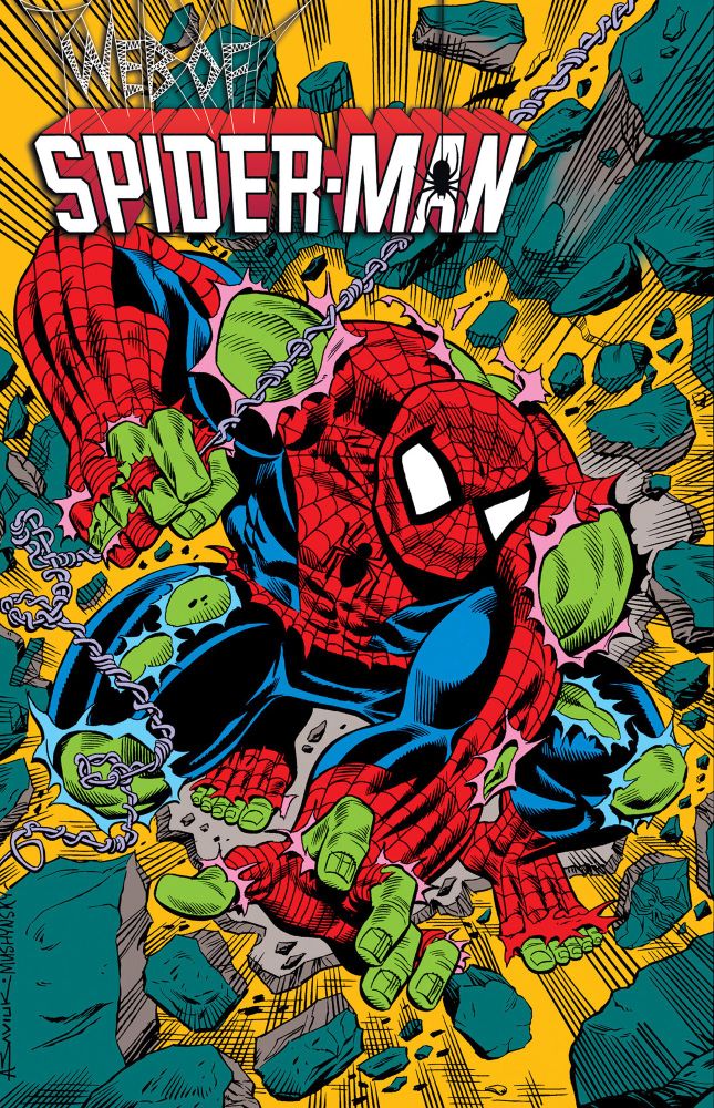 Web of Spider-Man omnibus, volume 2, Spider-Hulk variant