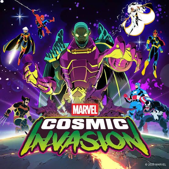 Marvel Cosmic Invasion key visual art