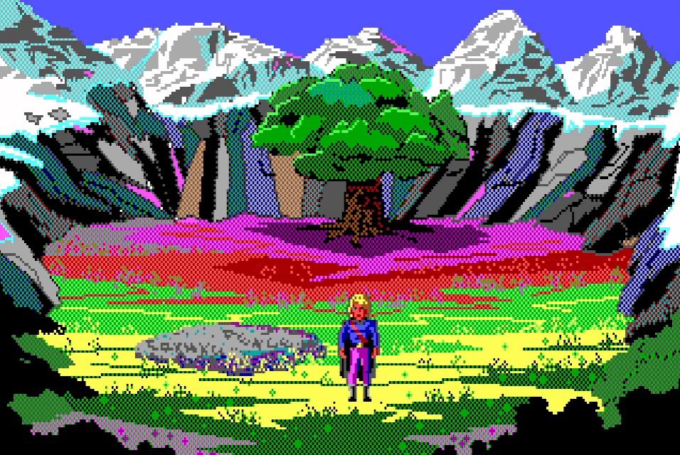 Image of Erana’s Peace from the original version of Quest for Glory