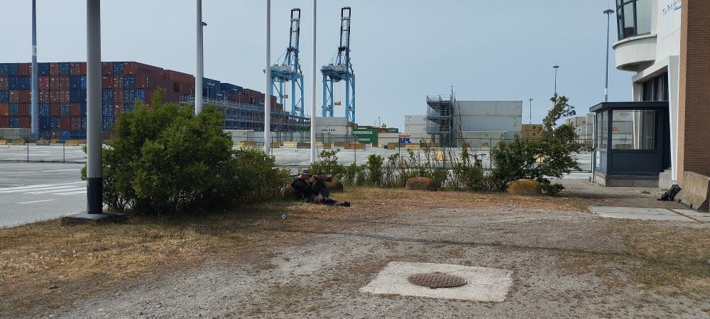 Photo of the site with Filip De Ruwe 