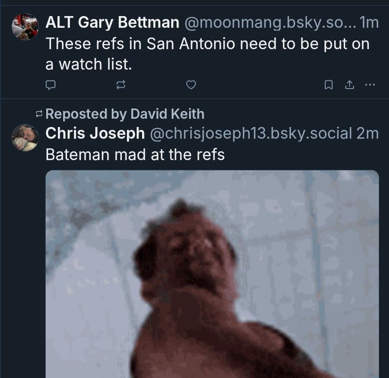 the hive is mad w/the refs everywhere