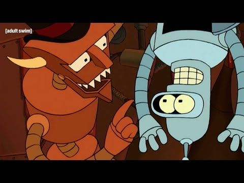 Robot Hell | Futurama | adult swim