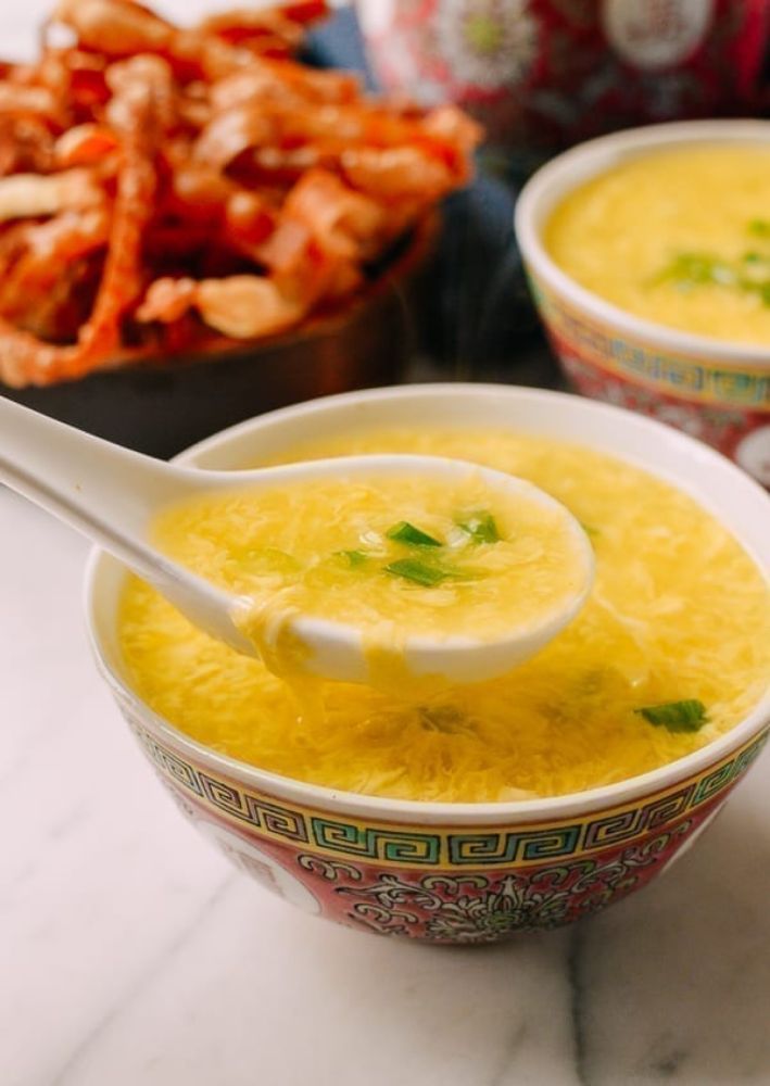 Egg Drop Soup: Authentic 15-Minute Recipe | The Woks of Life