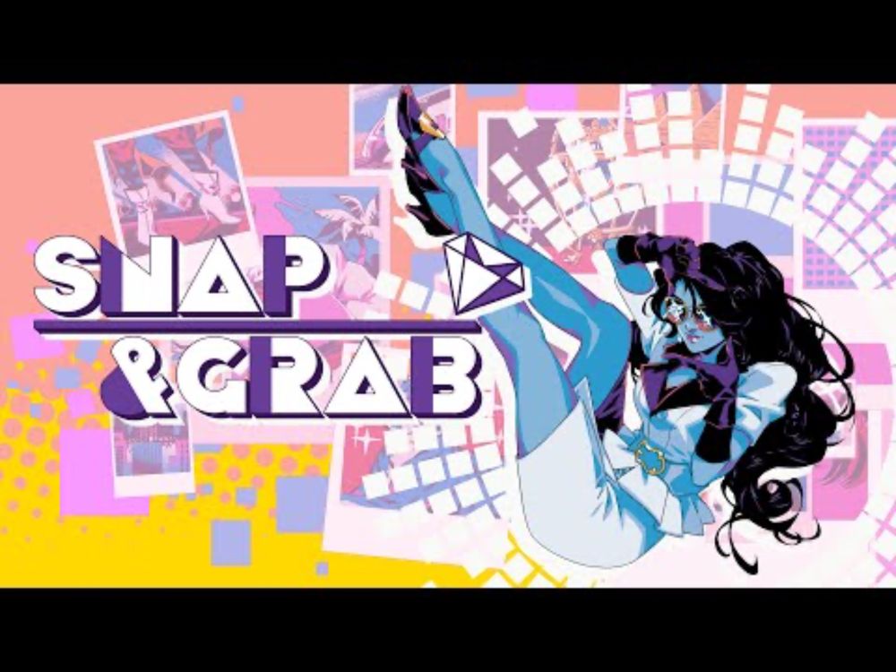Snap & Grab - Announce Trailer