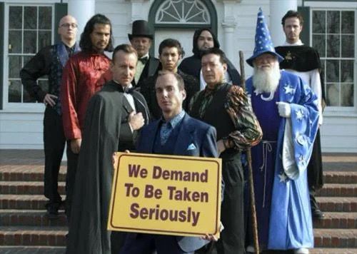 We Demand To Be Taken Seriously