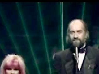 Sam Fox and Mick Fleetwood.