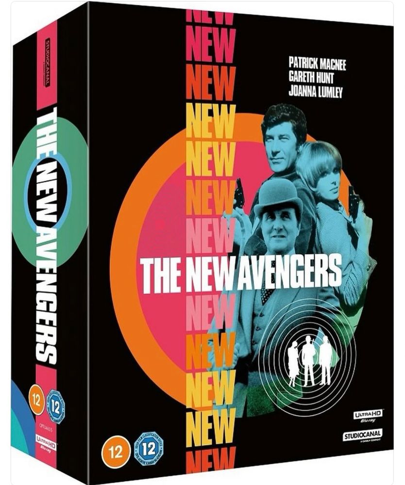The New Avengers 4K set.