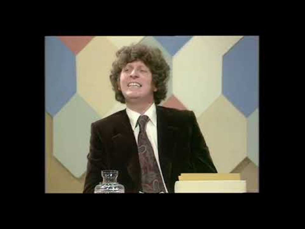 "Call My Bluff" S11 E5 (1977) Gabrielle Drake, Tom Baker, Miriam Stoppard, Alan Coren