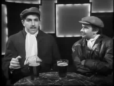 Pete and Dud.