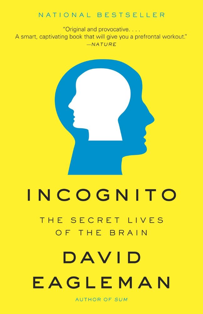 Cover of "Incognito" by David Eagleman