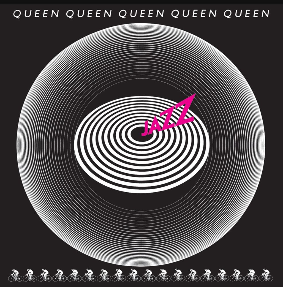 Cover of Queen’s Jazz album