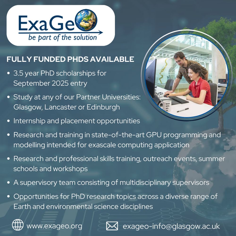 ExaGeo DTP advert