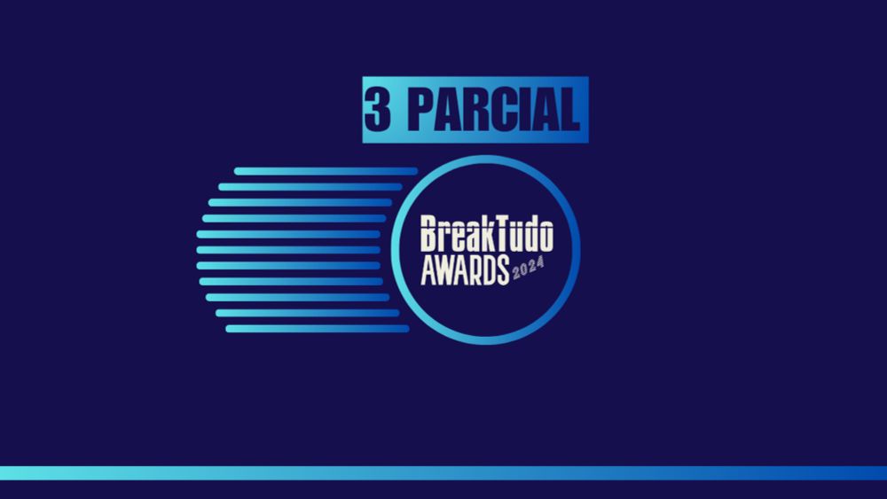 Última parcial das votações do BreakTudo Awards 2024 | BreakTudo Awards