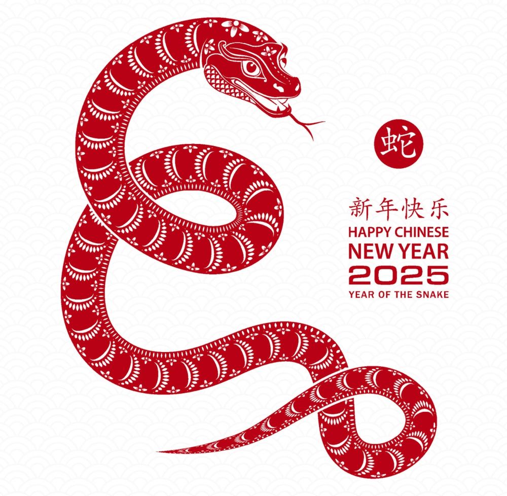 Happy Year of the Snake