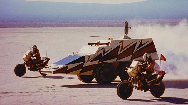 Vehicle from MEGAFORCE (1982)