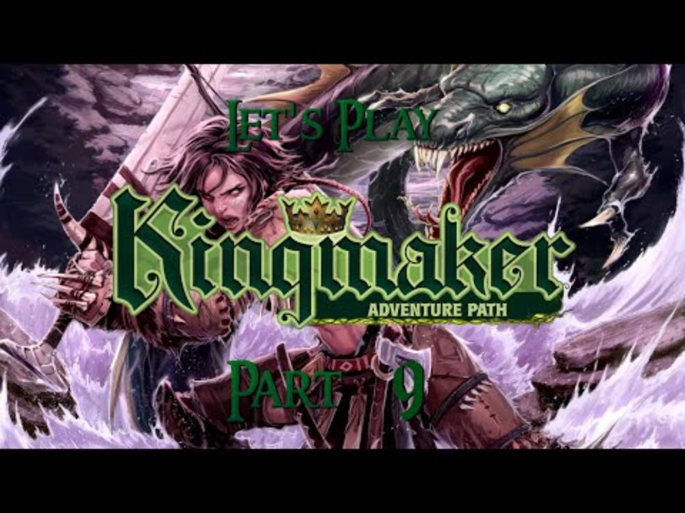 Kingmakers, Chapter 2, Part 7 - Hexploring the Stolen Lands