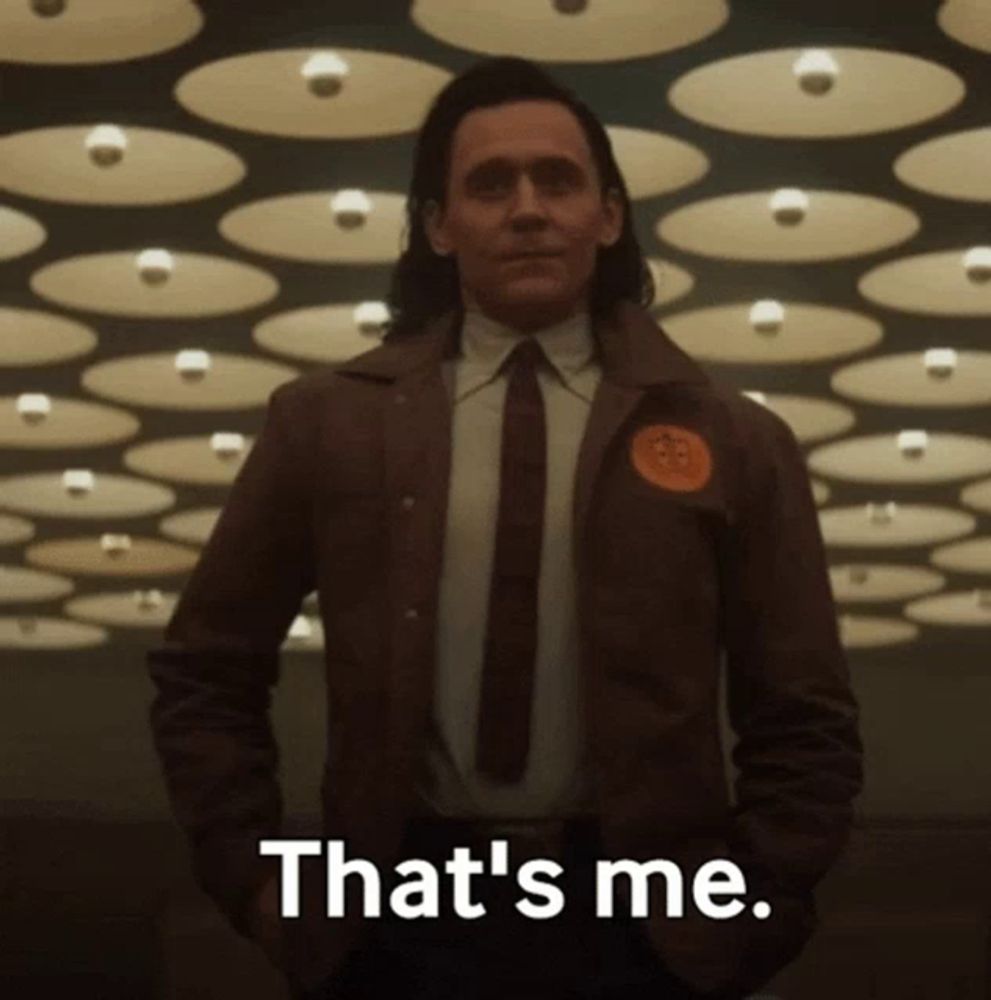 Thats Me Loki GIF