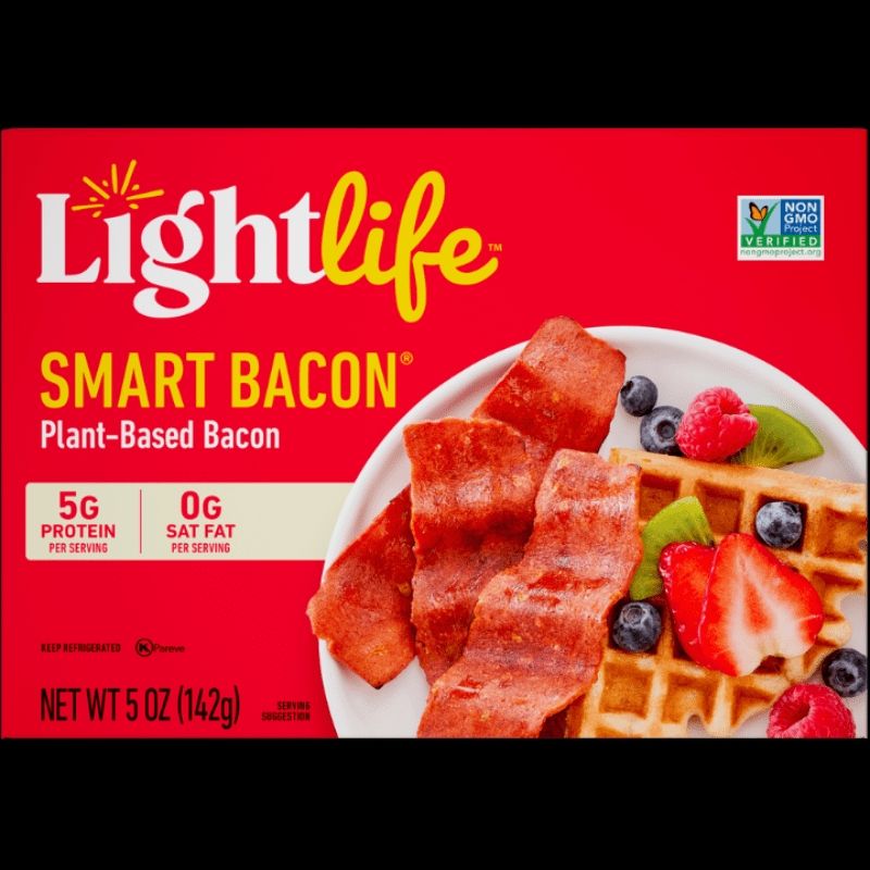 Lightlife Smart Bacon Plant-Based Bacon