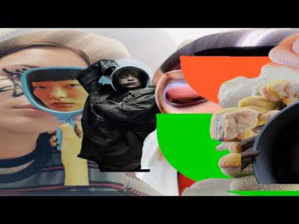 preview of scrolling collage video