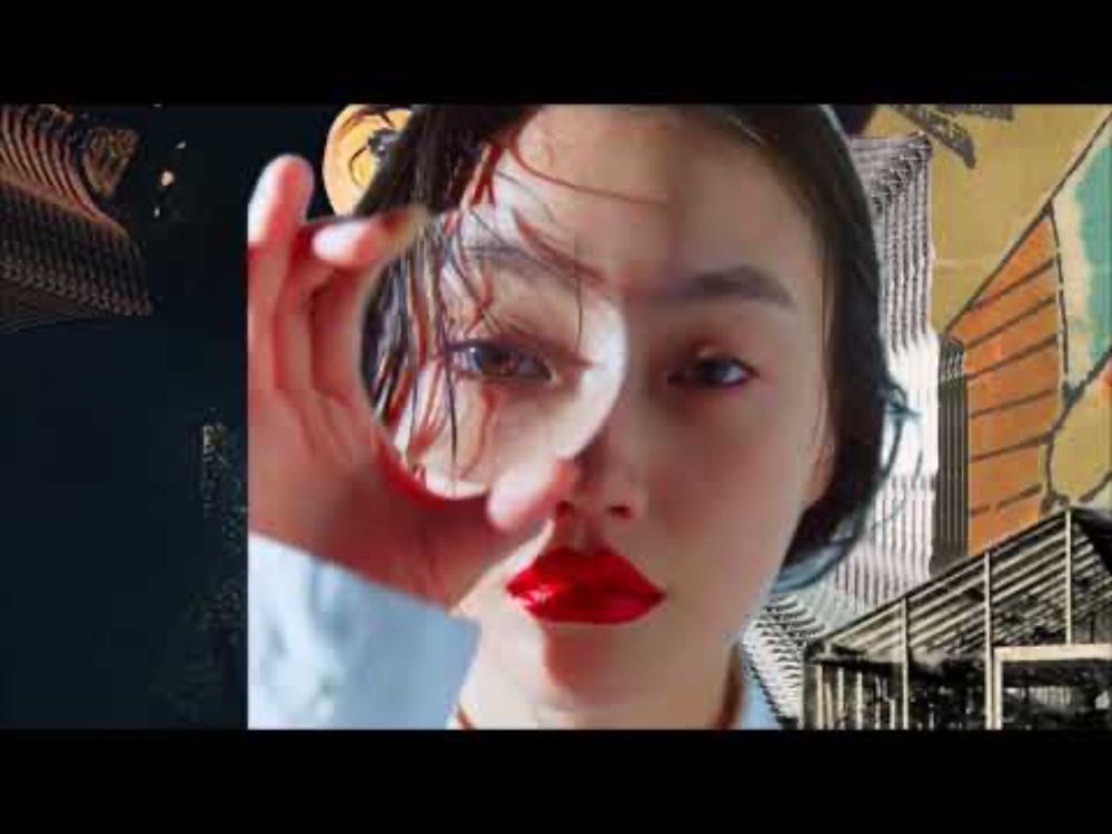 collage experiment (Explode Or Implode and/or feedback)