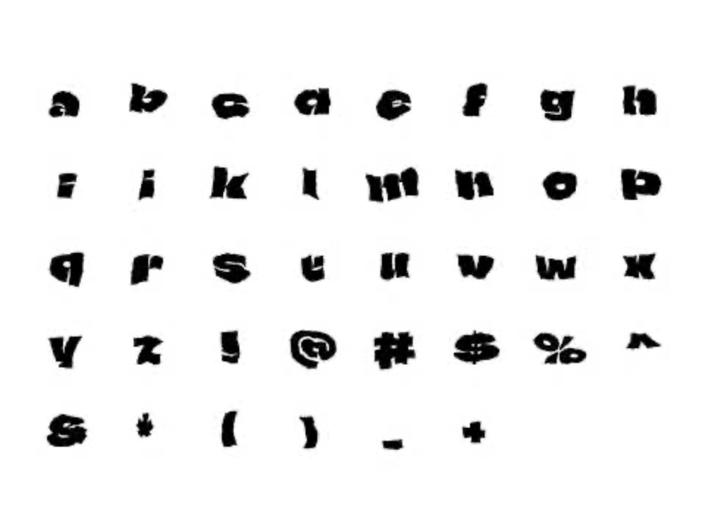 speedier Noise Text transformations.