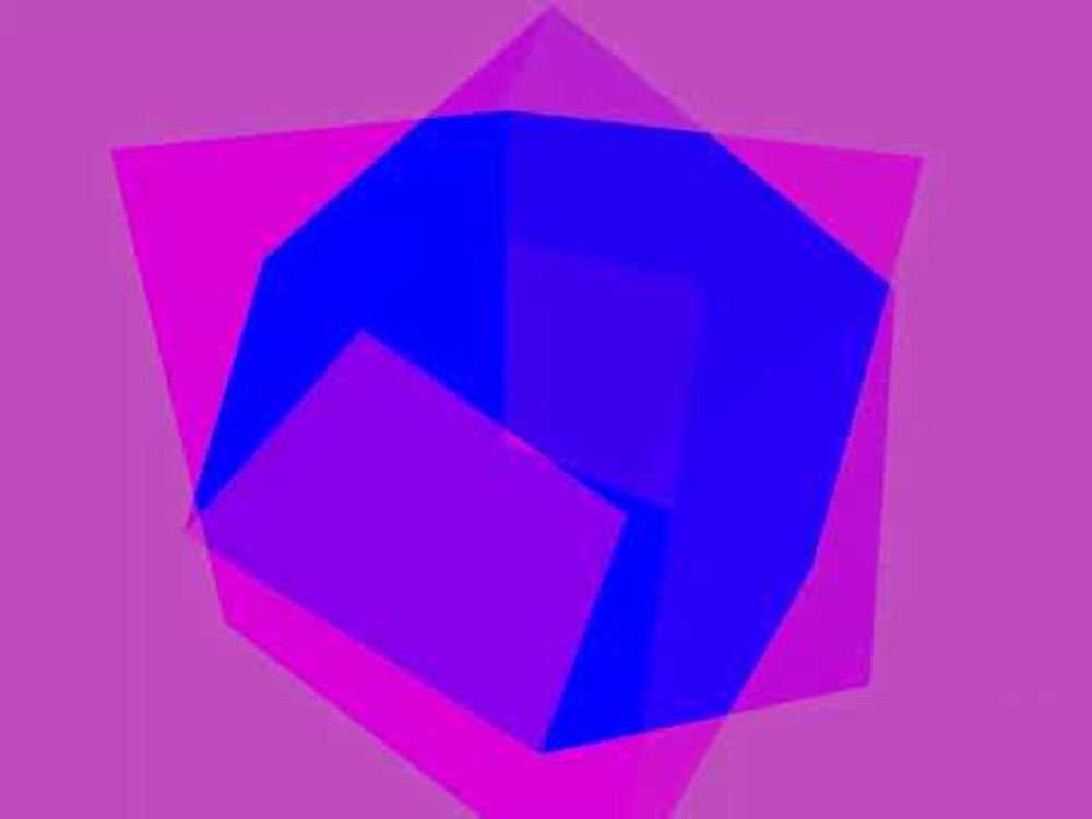 blend Cube 2
