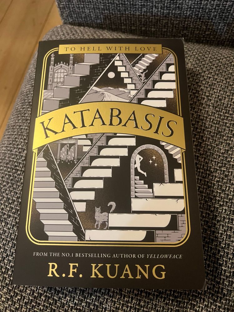 Katabasis by R.F Kuang.