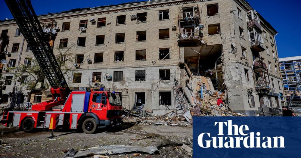 Ukraine war briefing: Zelenskiy calls for more military aid after strike on Kharkiv apartment block