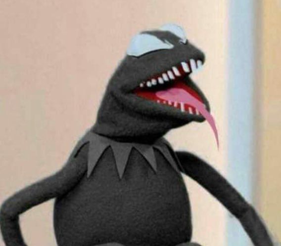 Symbiote Kermit 