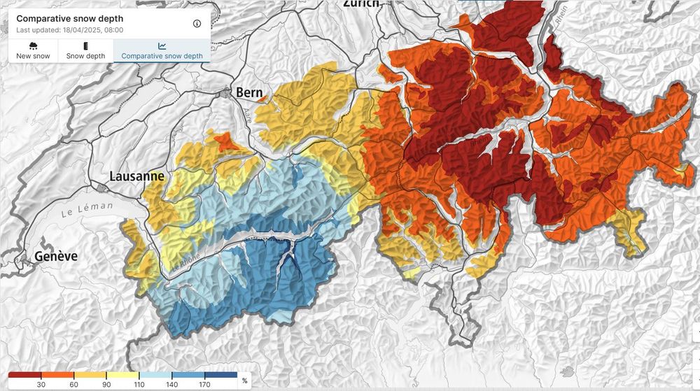 https://whiterisk.ch/en/conditions/snow-maps/comparative_snow_depth 