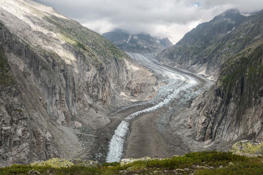 Fiesch Glacier