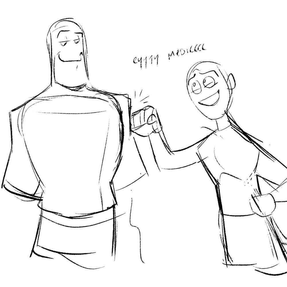 sorry i just like this sketch so you all have to look at it too