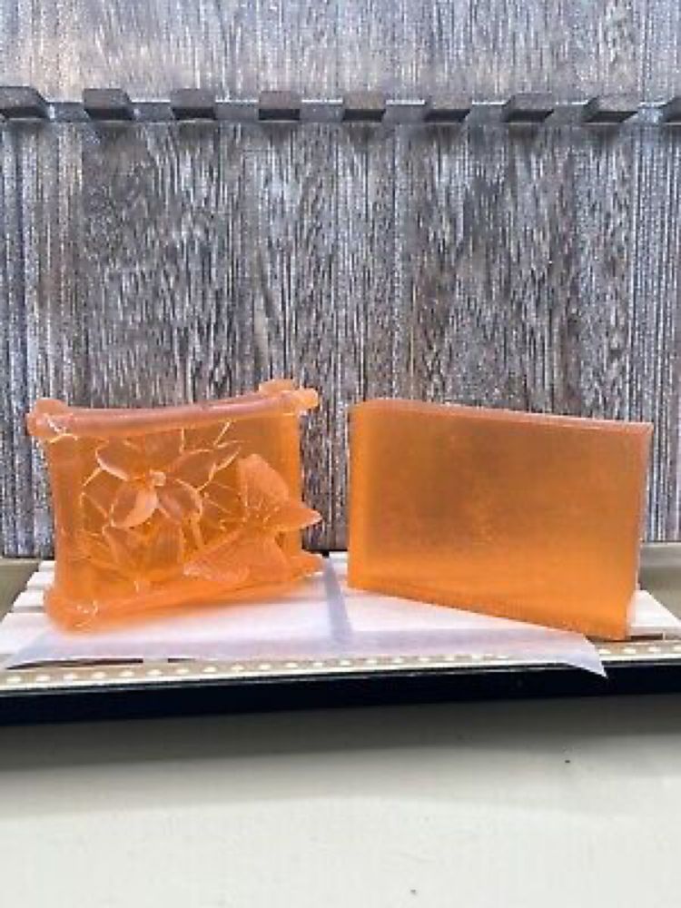 2 Bars Handmade Pumpkin Spice Argan Soap Butterfly & Regular   | eBay